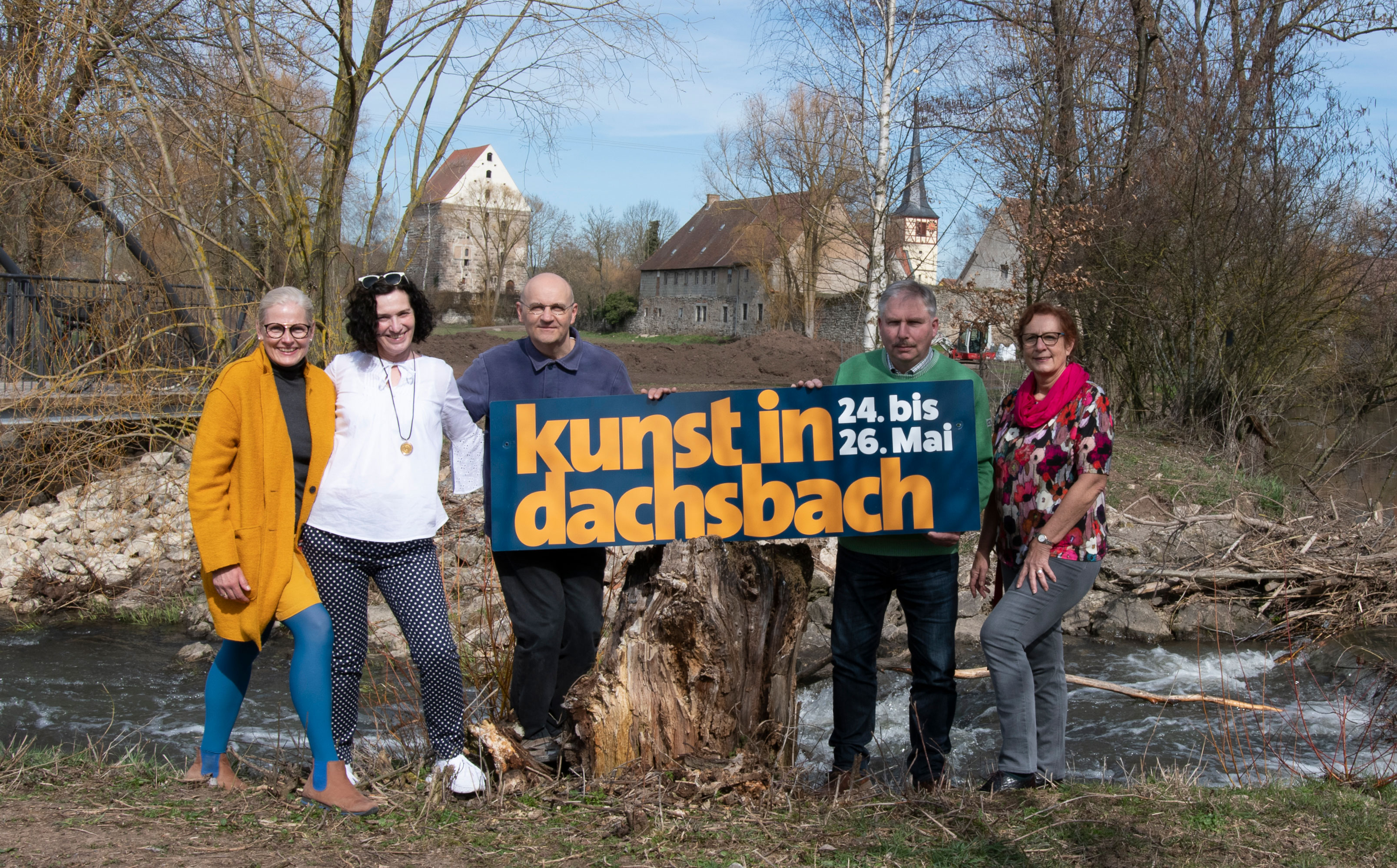 Kunst in Dachsbach 2019 24. Mai – 26. Mai 2019
